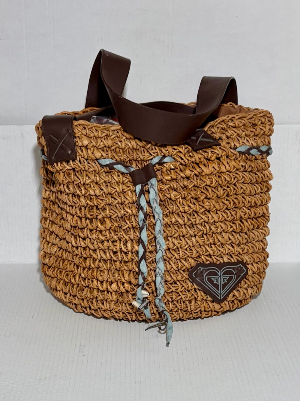 Roxy Woven Shoulder Bag